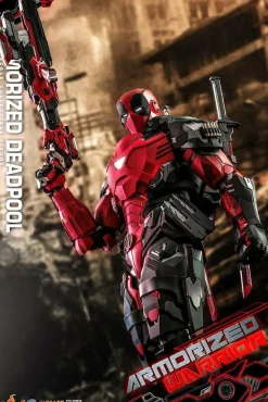 Deadpool - Armorized Deadpool Armorized Warrior Collection 1/6th Scale Die-Cast Hot Toys Action Figure