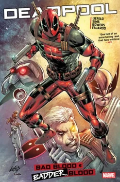 Deadpool - Bad Blood & Badder Blood Hardcover Book