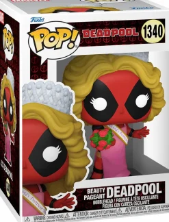 Deadpool - Beauty Pageant Deadpool Pop! Vinyl Figure