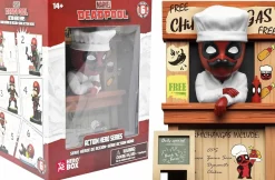 Deadpool - Chef Deadpool Action Hero Series Hero Box 3" Vinyl Figure