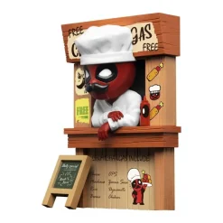 Deadpool - Chef Deadpool Action Hero Series Hero Box 3" Vinyl Figure