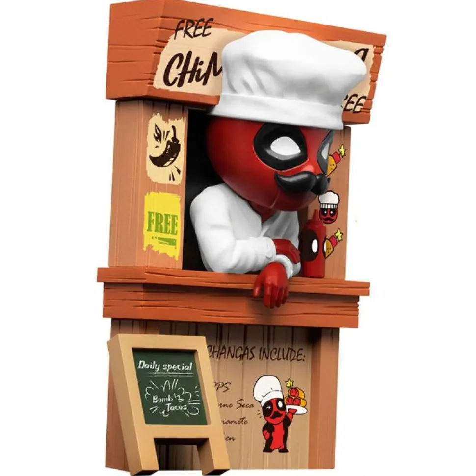 Deadpool - Chef Deadpool Action Hero Series Hero Box 3" Vinyl Figure