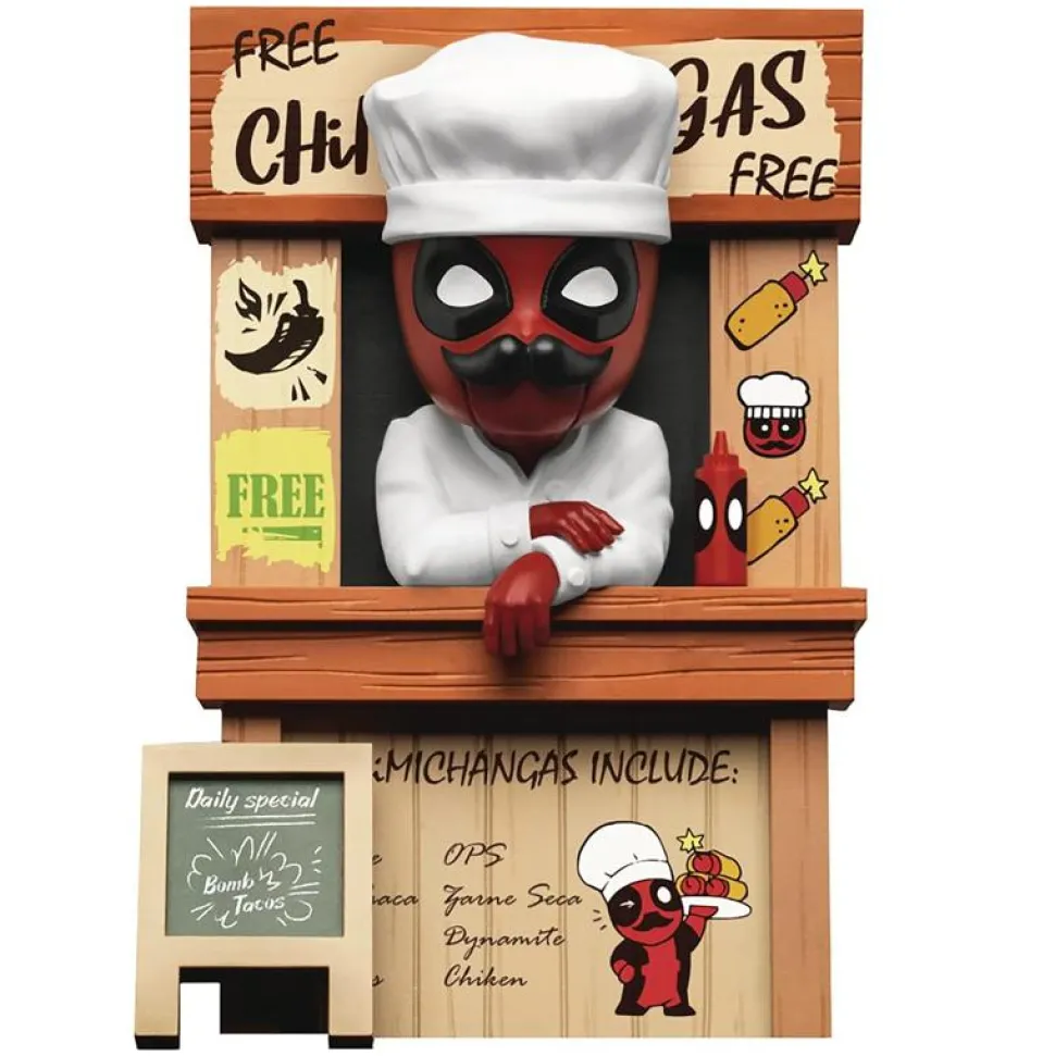 Deadpool - Chef Deadpool Action Hero Series Hero Box 3" Vinyl Figure