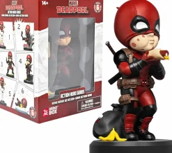 Deadpool - Chimichanga Deadpool Action Hero Series Hero Box 3" Vinyl Figure