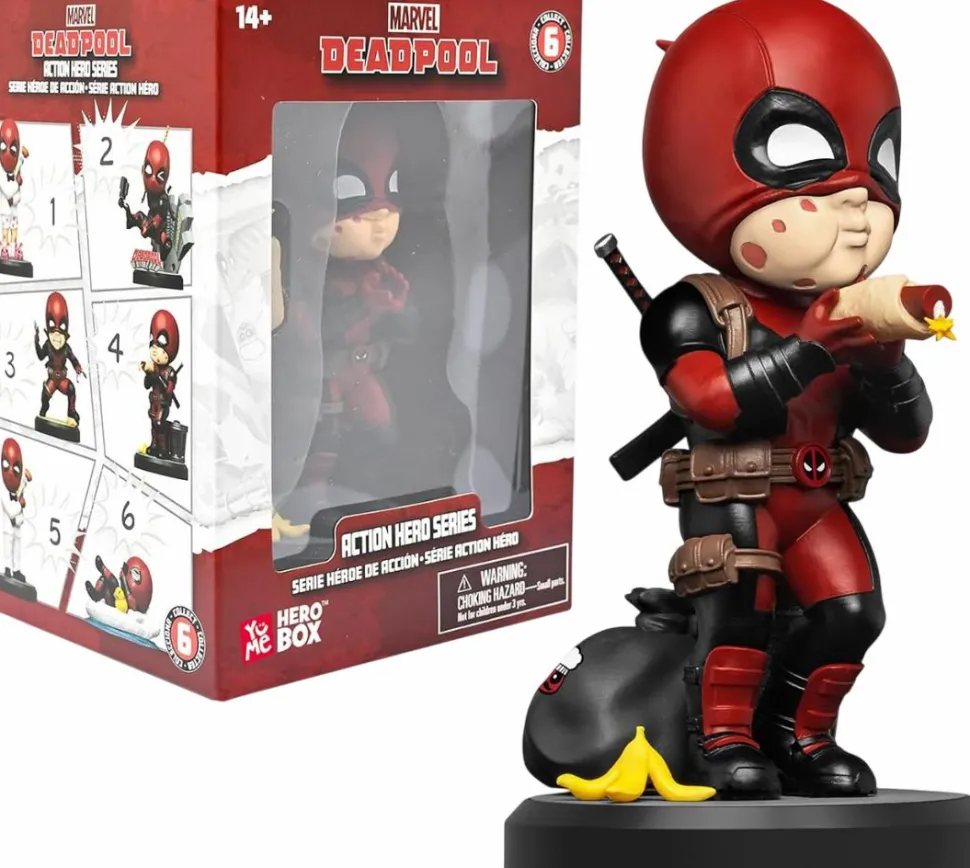 Deadpool - Chimichanga Deadpool Action Hero Series Hero Box 3" Vinyl Figure