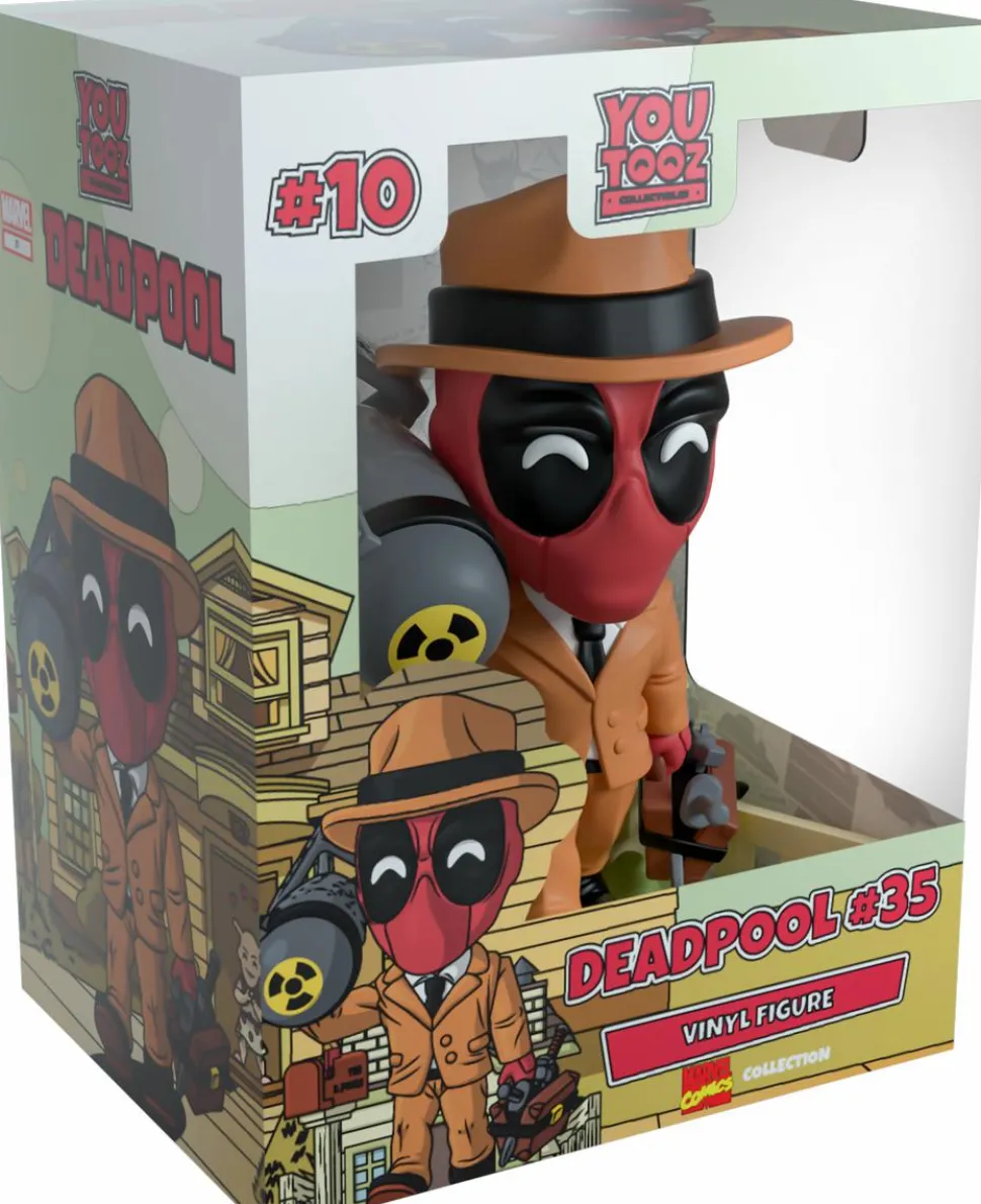 Deadpool - Deadpool #35 5" Vinyl Figure Diorama