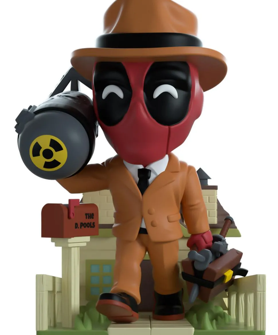 Deadpool - Deadpool #35 5" Vinyl Figure Diorama