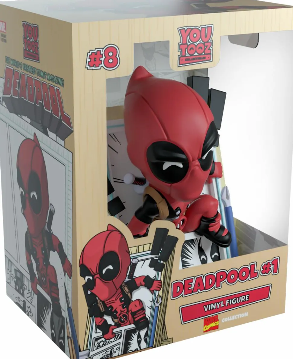 Deadpool - Deadpool #1 5" Vinyl Figure Diorama