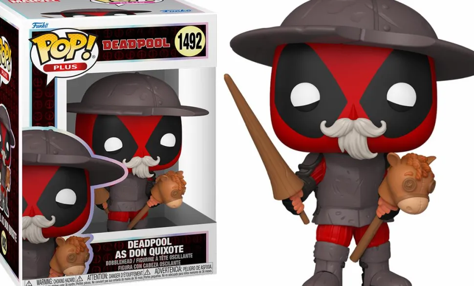 Deadpool - Deadpool as Don Quixote Pop! Plus Vinyl Figure