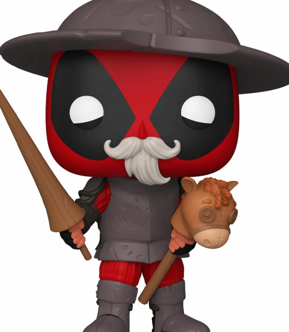 Deadpool - Deadpool as Don Quixote Pop! Plus Vinyl Figure