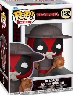 Deadpool - Deadpool as Don Quixote Pop! Plus Vinyl Figure