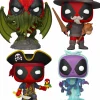 Deadpool - Deadpool as Literary Classics Pop! Plus Vinyl Bundle (Set of 4)