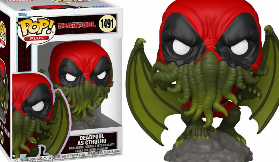 Deadpool - Deadpool as Literary Classics Pop! Plus Vinyl Bundle (Set of 4)