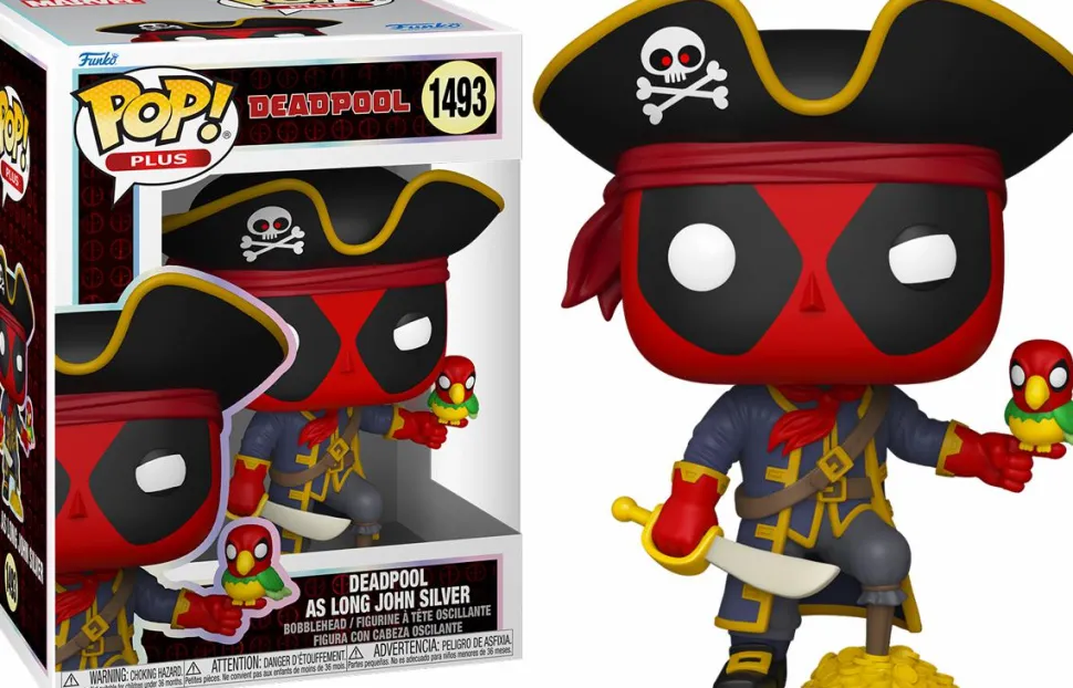 Deadpool - Deadpool as Literary Classics Pop! Plus Vinyl Bundle (Set of 4)