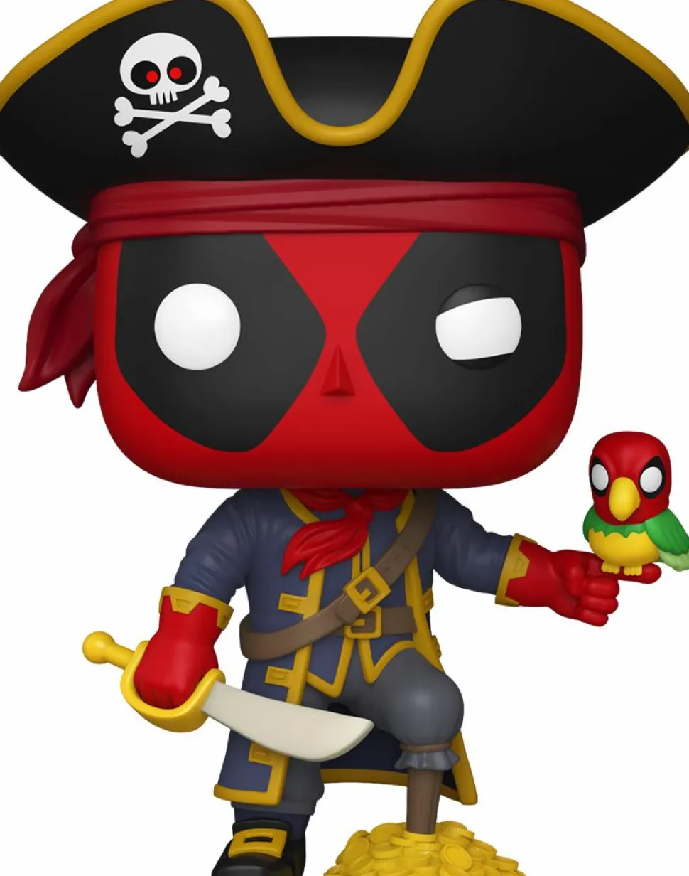 Deadpool - Deadpool as Long John Silver Pop! Plus Vinyl Figure