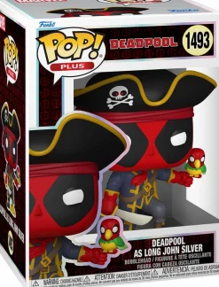 Deadpool - Deadpool as Long John Silver Pop! Plus Vinyl Figure