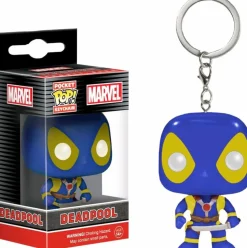 Deadpool - Deadpool Blue Pop! Vinyl Keychain