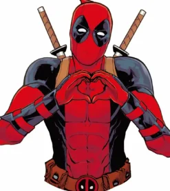 Deadpool - Deadpool Bust 7" PVC Money Bank