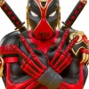 Deadpool - Deadpool by Designer Jesse Hernandez 7" Bust