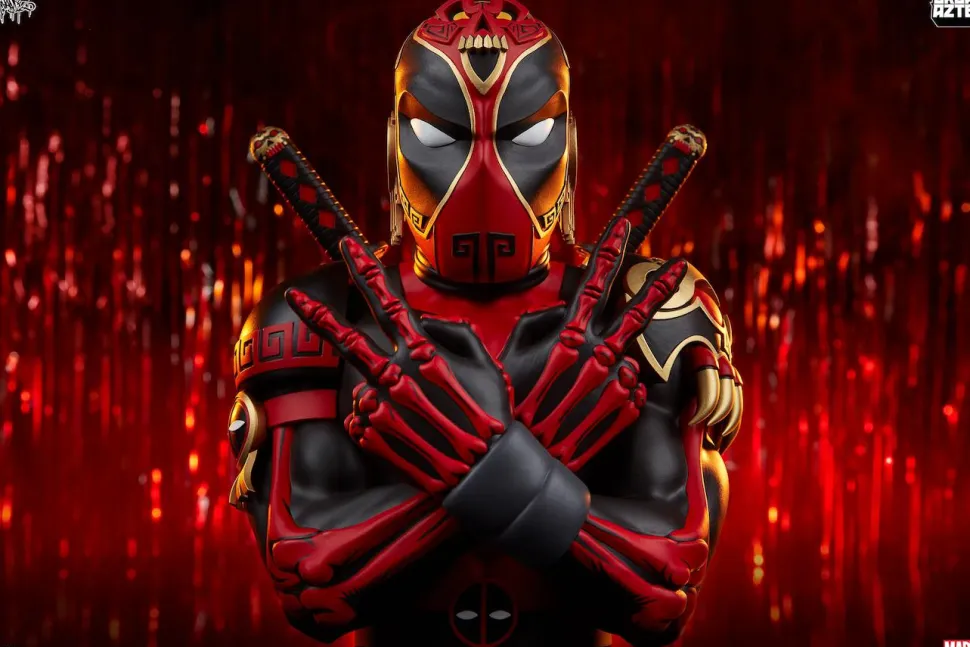Deadpool - Deadpool by Designer Jesse Hernandez 7" Bust