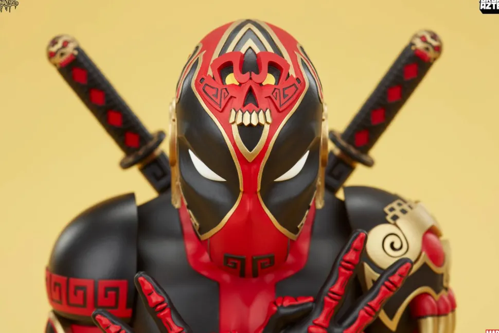 Deadpool - Deadpool by Designer Jesse Hernandez 7" Bust