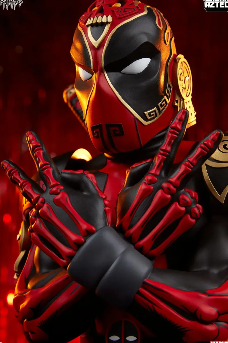 Deadpool - Deadpool by Designer Jesse Hernandez 7" Bust