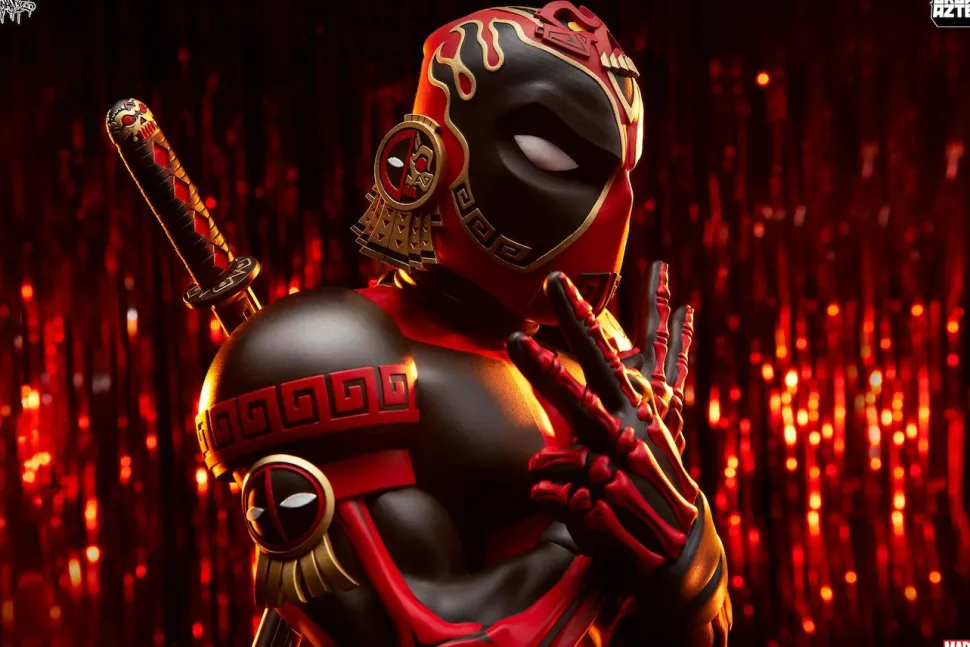 Deadpool - Deadpool by Designer Jesse Hernandez 7" Bust
