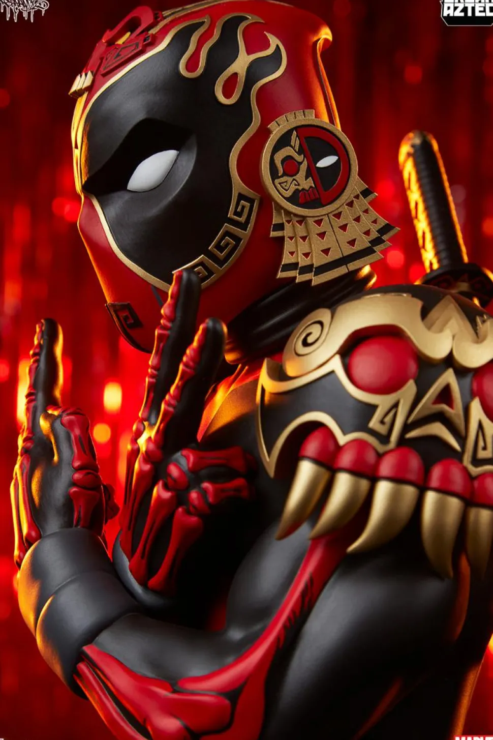 Deadpool - Deadpool by Designer Jesse Hernandez 7" Bust