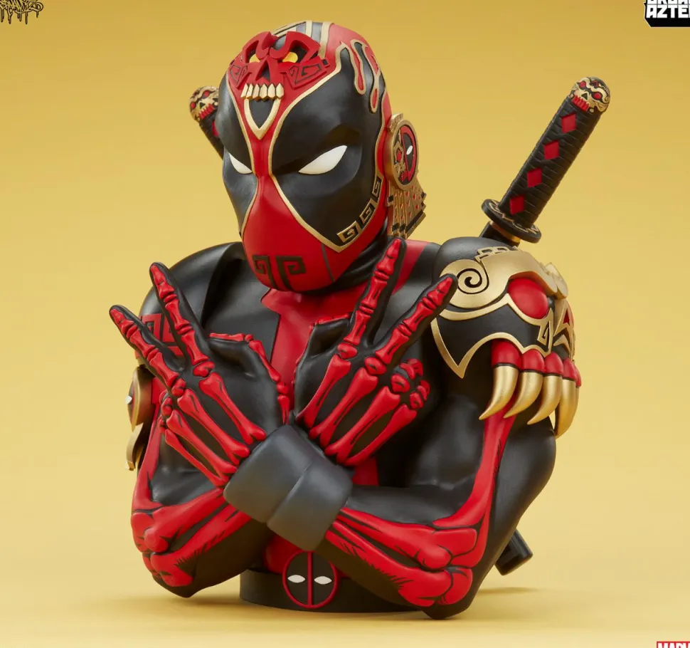 Deadpool - Deadpool by Designer Jesse Hernandez 7" Bust