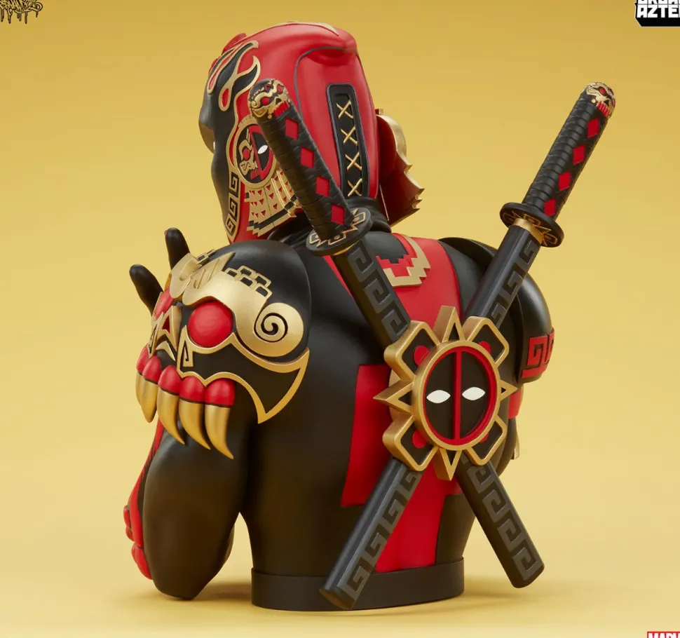 Deadpool - Deadpool by Designer Jesse Hernandez 7" Bust