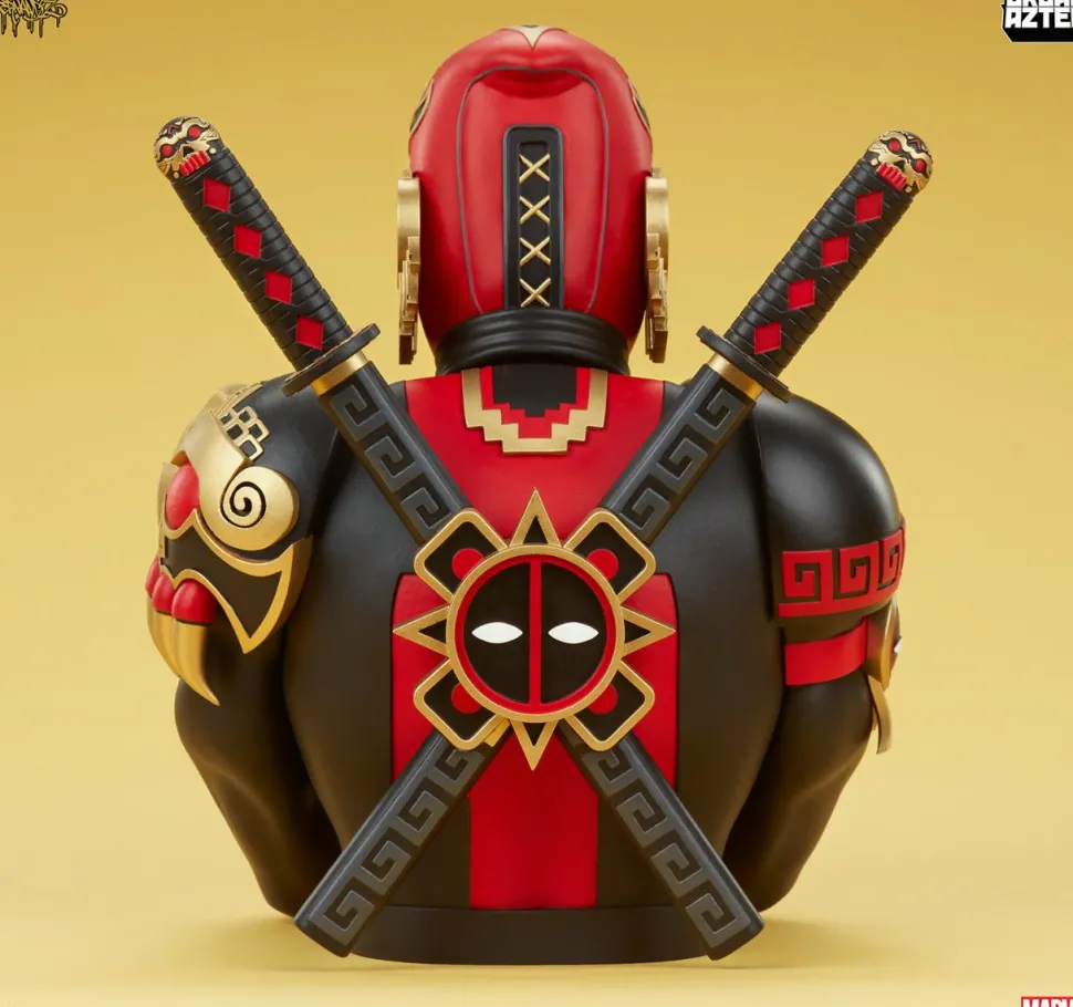 Deadpool - Deadpool by Designer Jesse Hernandez 7" Bust