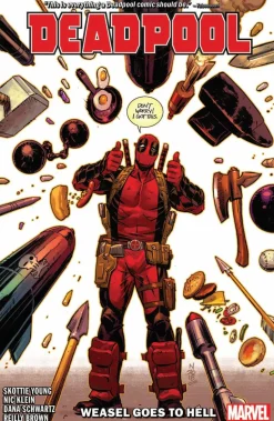 Deadpool - Deadpool by Skottie Young Volume 03 Weasel Goes to Hell Trade Paperback Book