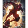 Deadpool - Deadpool Fine Art Print by Nixell Cho