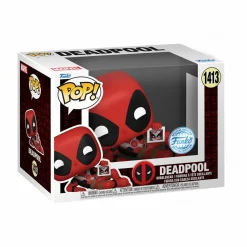 Deadpool - Deadpool Hearts Wolvie Pop! Vinyl Figure