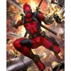 Deadpool - Deadpool: Heat-Seeker Fine Art Print by Derrick Chew