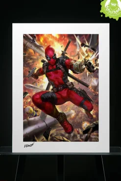 Deadpool - Deadpool: Heat-Seeker Fine Art Print by Derrick Chew