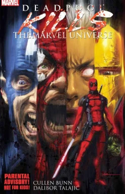 Deadpool - Deadpool Kills the Marvel Universe Trade Paperback Book