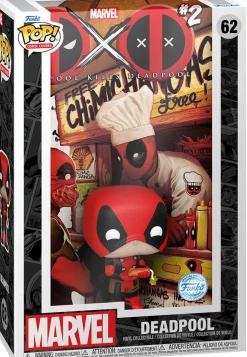 Deadpool - Deadpool Kills Deadpool Issue #2 Pop! Comic Covers Vinyl Figure