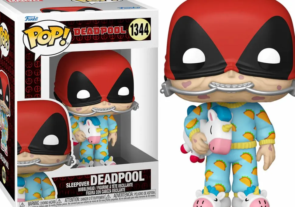 Deadpool - Deadpool Shenanigans Pop! Vinyl Bundle (Set of 6)