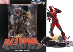 Deadpool - Deadpool Taco Truck Marvel Gallery 10” PVC Diorama Statue