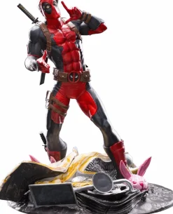 Deadpool - Deadpool Taco Truck Marvel Gallery 10” PVC Diorama Statue