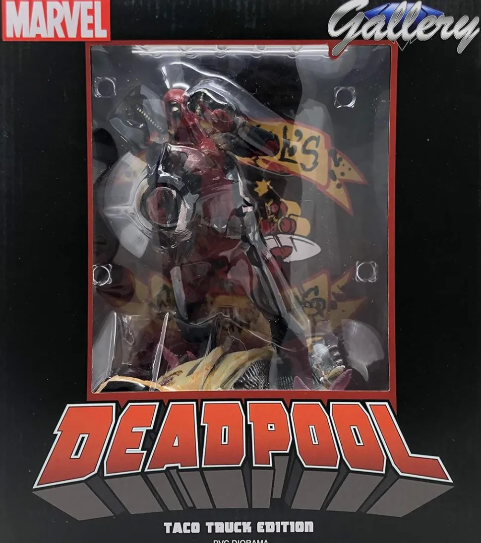 Deadpool - Deadpool Taco Truck Marvel Gallery 10” PVC Diorama Statue