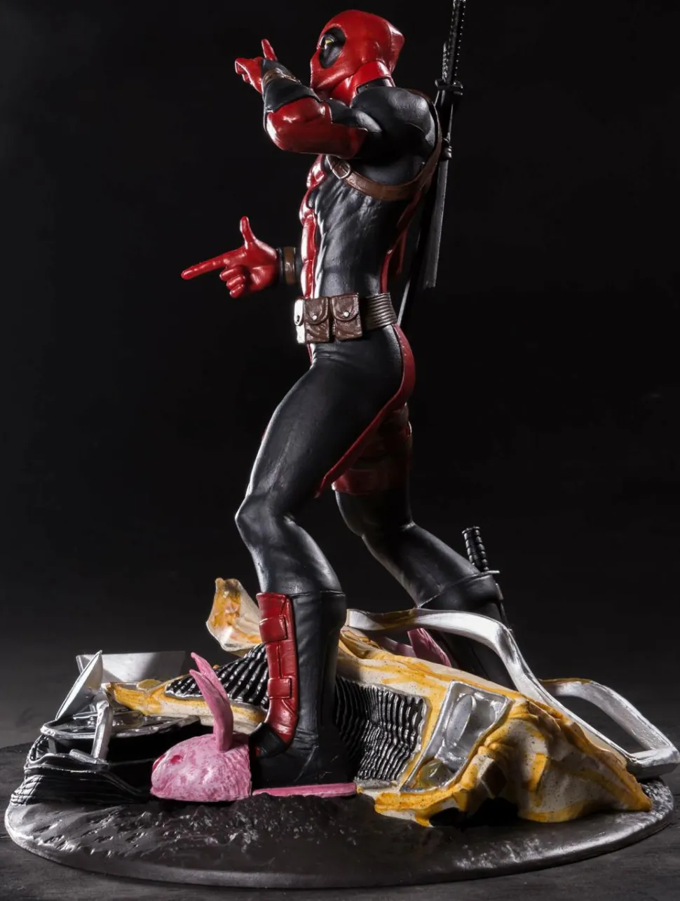 Deadpool - Deadpool Taco Truck Marvel Gallery 10” PVC Diorama Statue