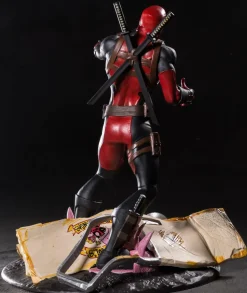 Deadpool - Deadpool Taco Truck Marvel Gallery 10” PVC Diorama Statue