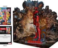 Deadpool - Deadpool (The New Mutants #98) by Rob Liefeld 1/10th Scale PVC Posed Figure