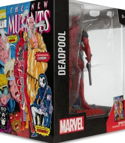 Deadpool - Deadpool (The New Mutants #98) by Rob Liefeld 1/10th Scale PVC Posed Figure