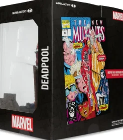 Deadpool - Deadpool (The New Mutants #98) by Rob Liefeld 1/10th Scale PVC Posed Figure