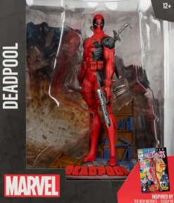 Deadpool - Deadpool (The New Mutants #98) by Rob Liefeld 1/10th Scale PVC Posed Figure
