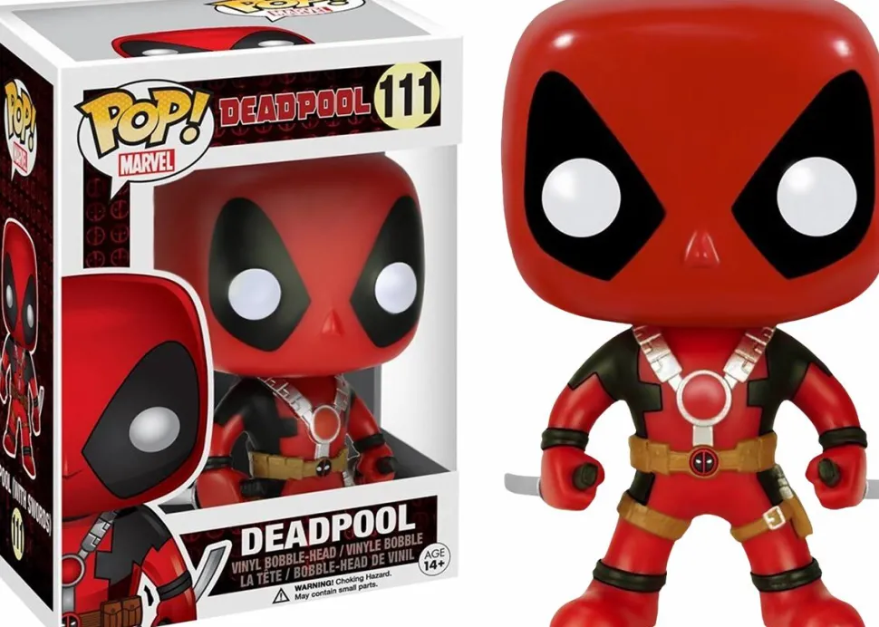 Deadpool - Deadpool with Swords Pop! Vinyl Figure