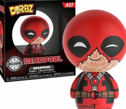 Deadpool - Deadpool with Torn Mask Dorbz Vinyl Figure